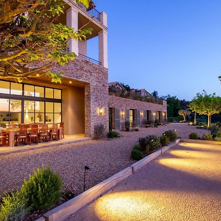 Le Mas Saint Michel Grimaud Acomodação com café da manhã Exterior foto